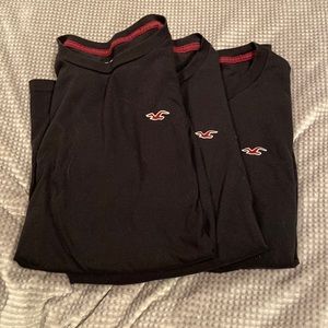 Holister Black T-Shirts